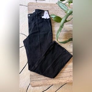 Abercrombie & Fitch Curve Love High Rise Jeans in Dark Gray